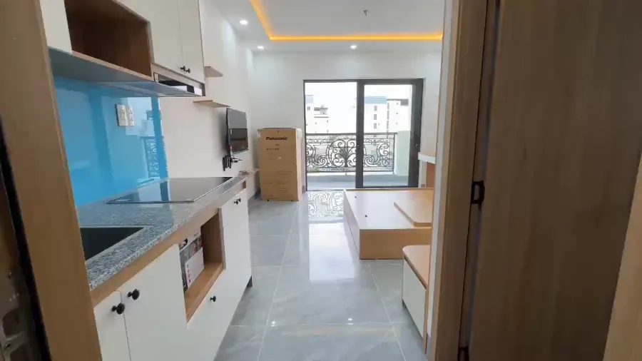 Студия 35 м² с балконом, Хон Сен