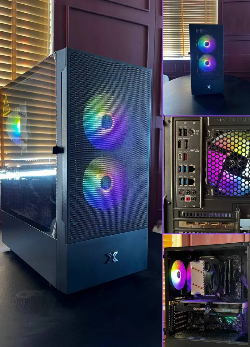Игровой ПК с RTX 4060