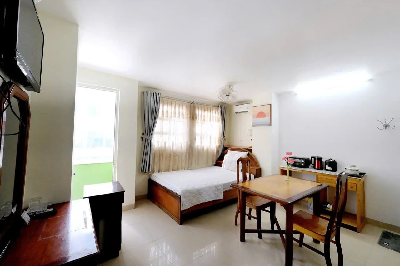 Studio with balcony in North Nha Trang
