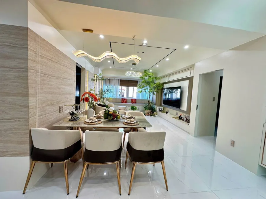 Spacious Sông Đà apartment, 3 bedrooms
