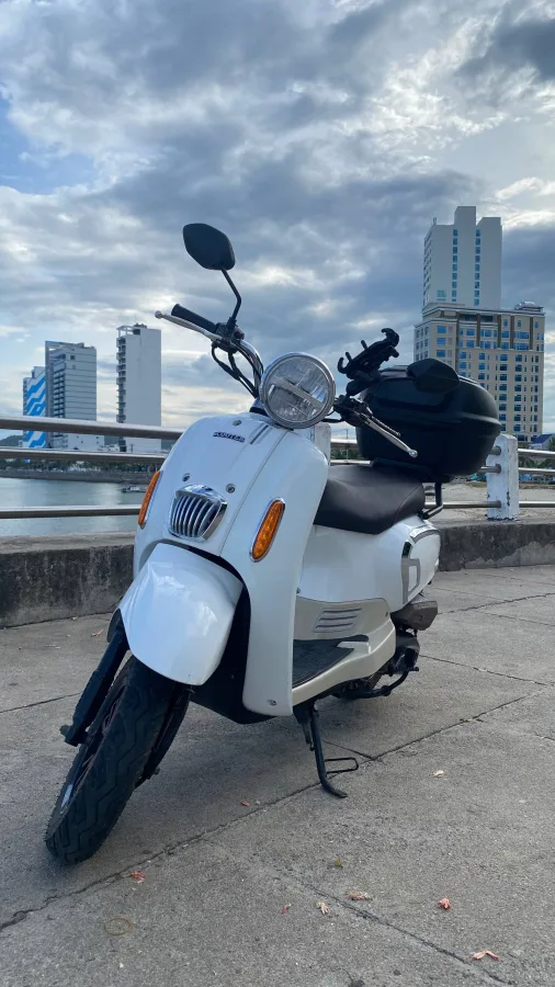 50 cc moped, Oceanus