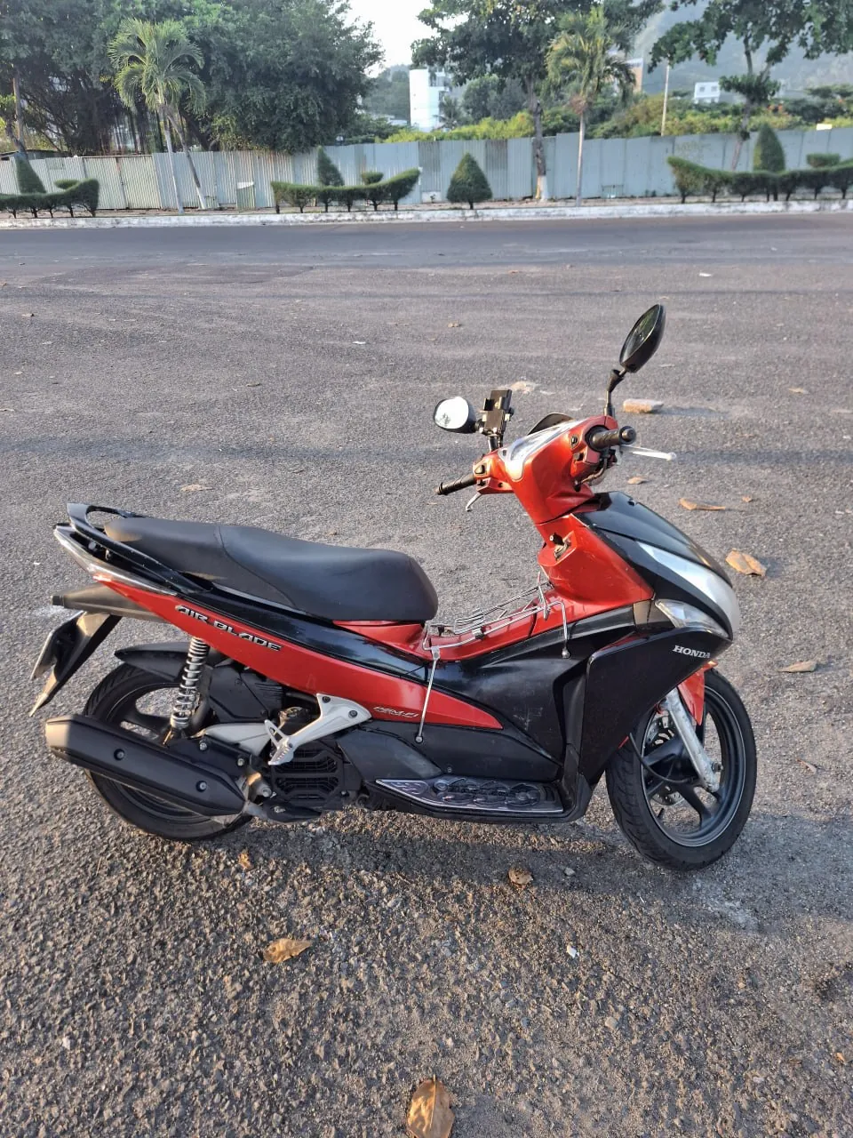 Honda Air Blade 110 FI, 2011