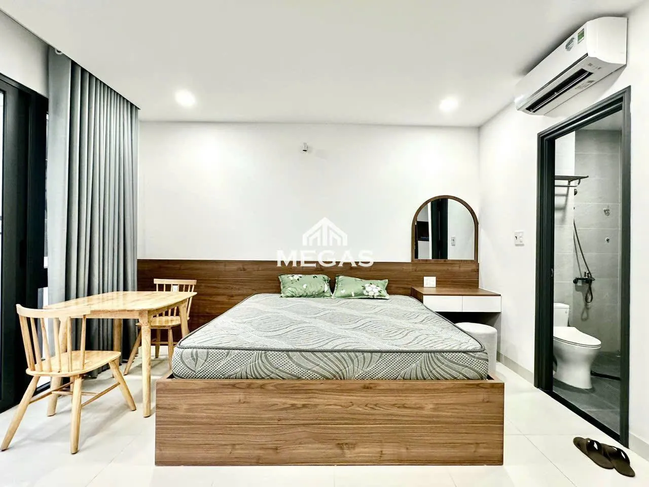 Căn hộ studio 30–35 m² ở trung tâm Nha Trang