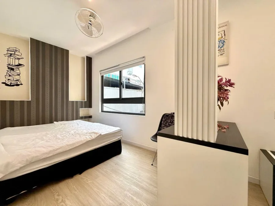 Студия 25 м² в центре Нячанга, 200 м до пляжа
