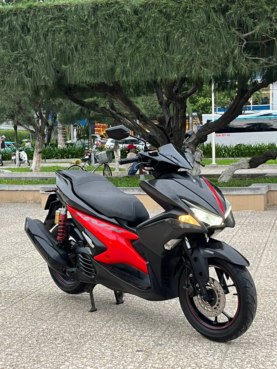 Yamaha NVX 155, 2018