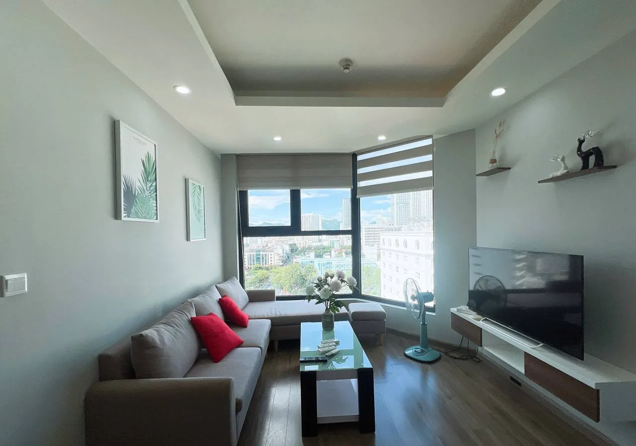 2-bedroom apartment in HUD, Nha Trang city center