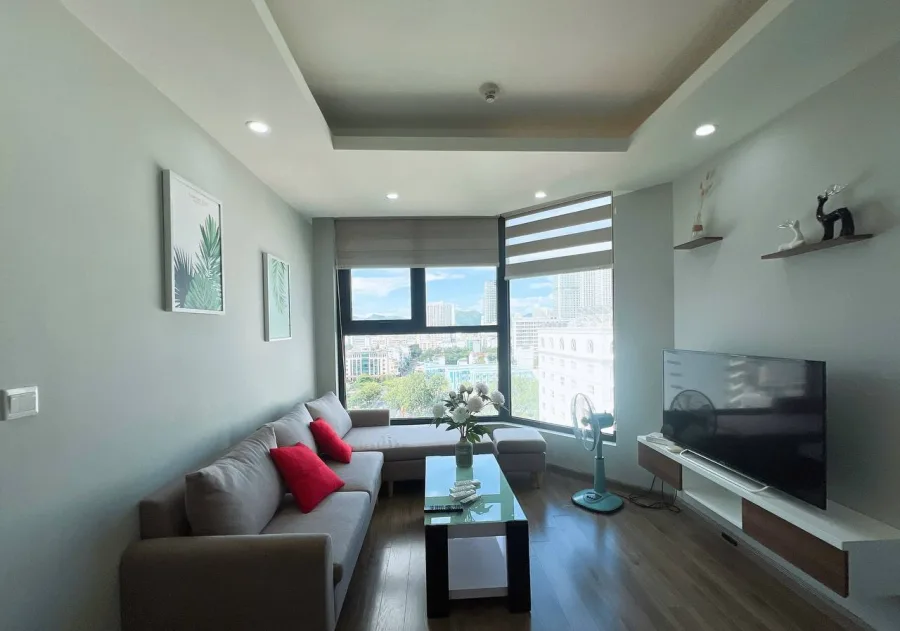 2-bedroom apartment in HUD, Nha Trang city center