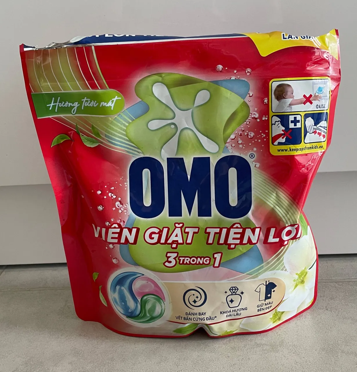 OMO Laundry Capsules, 50 pcs.