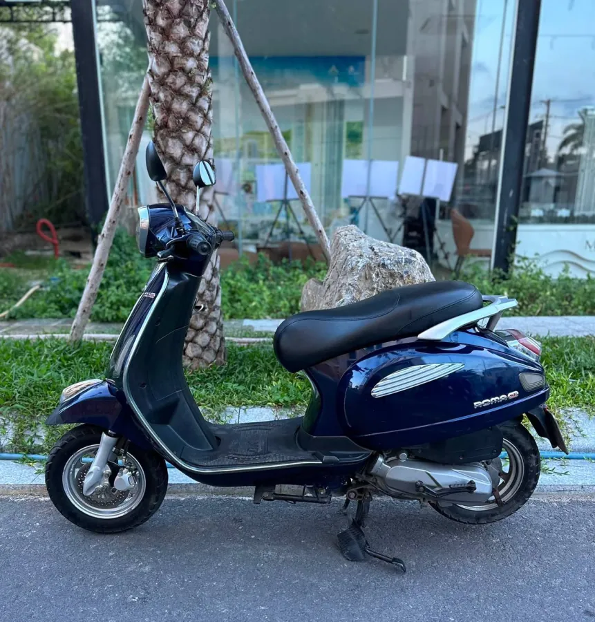 DK Roma SX 50cc, 2020 год