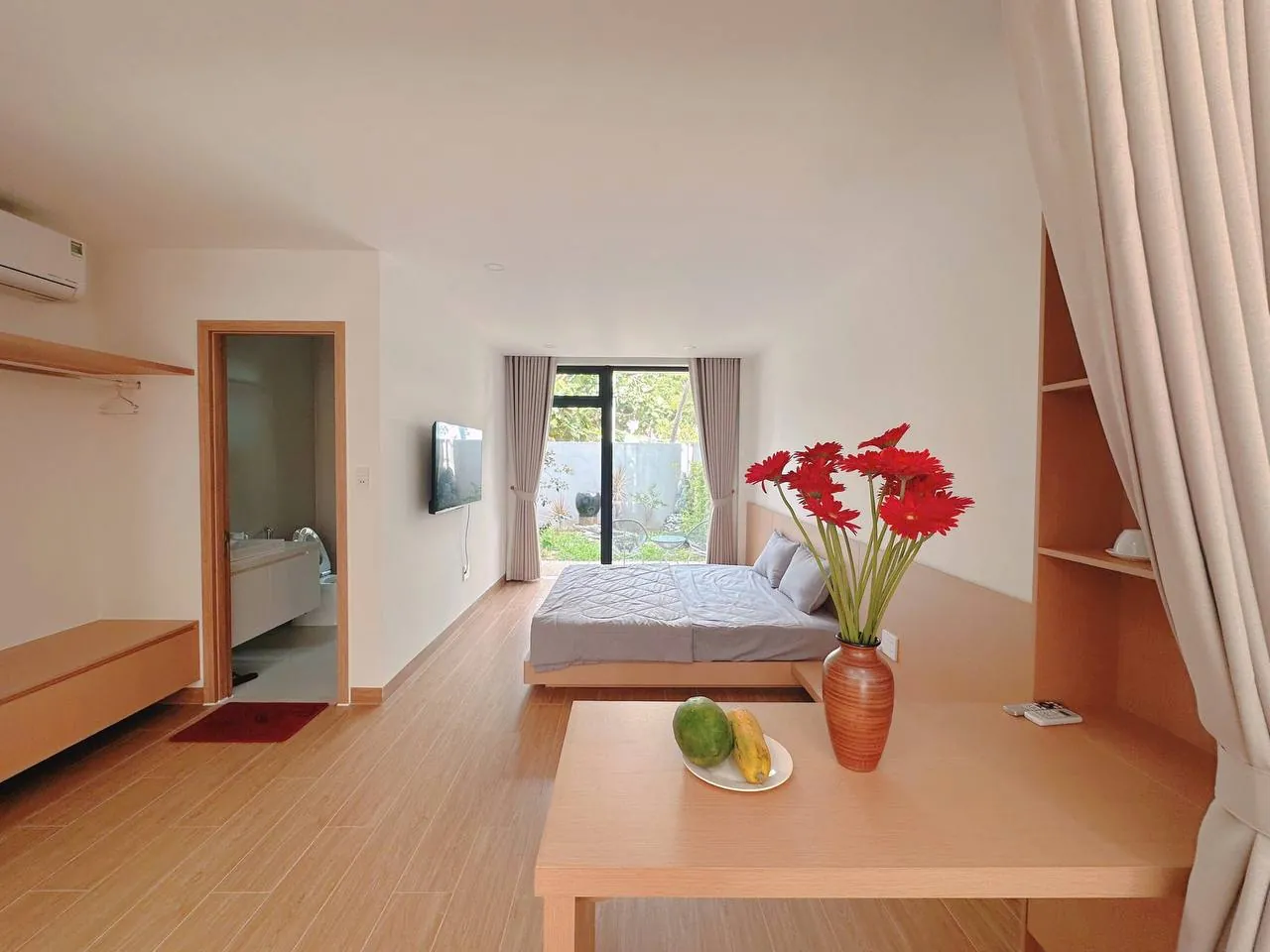 Новая квартира с 1 спальней, 80 м², Хон Чонг