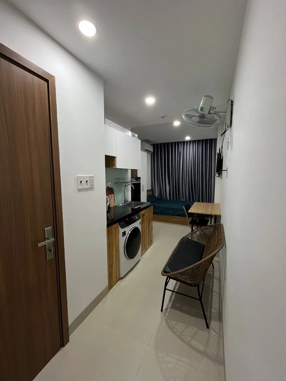 Studio in the quiet residential area of Phuoc Long