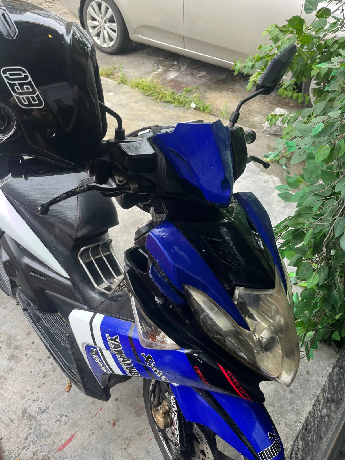 Yamaha Nouvo 5, 125 см³