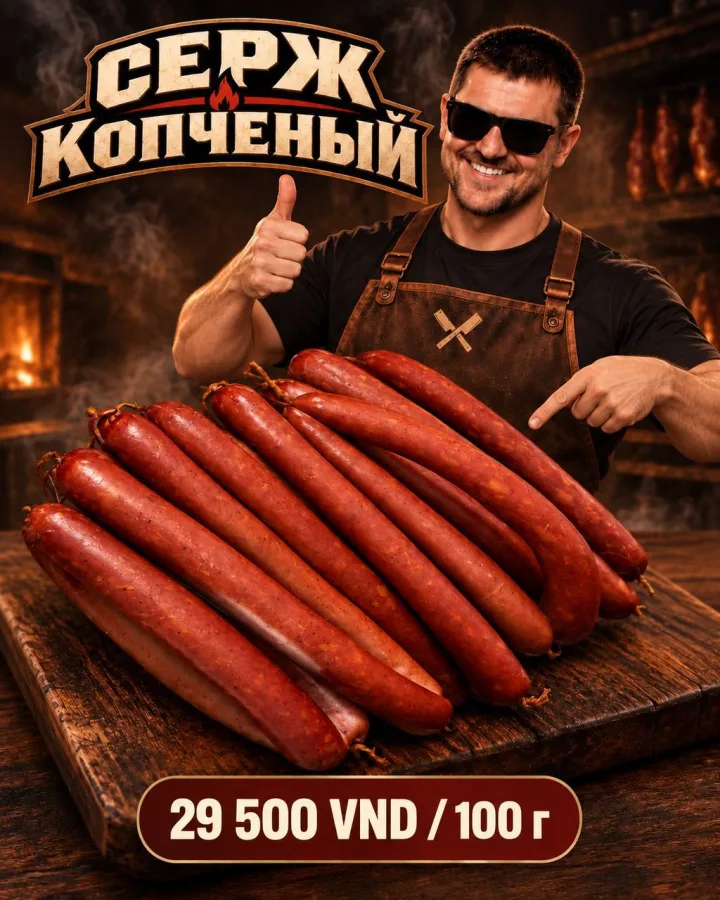 Homemade sausages
