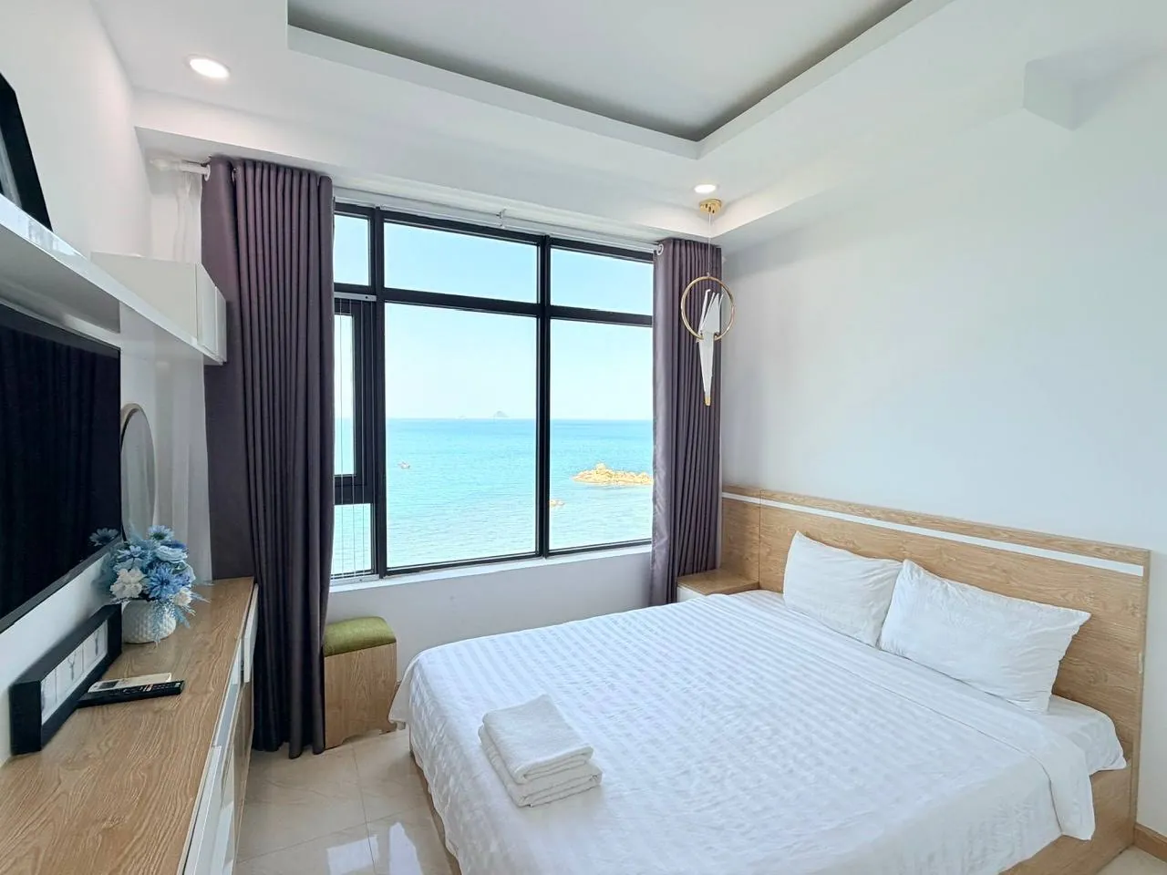 Căn hộ 2 phòng ngủ tại Oceanus, Bắc Nha Trang