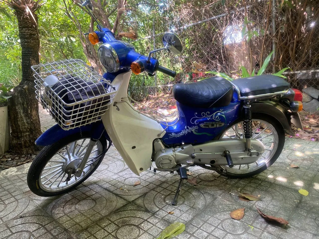 DETECH Cub 2018, 50cc по документам