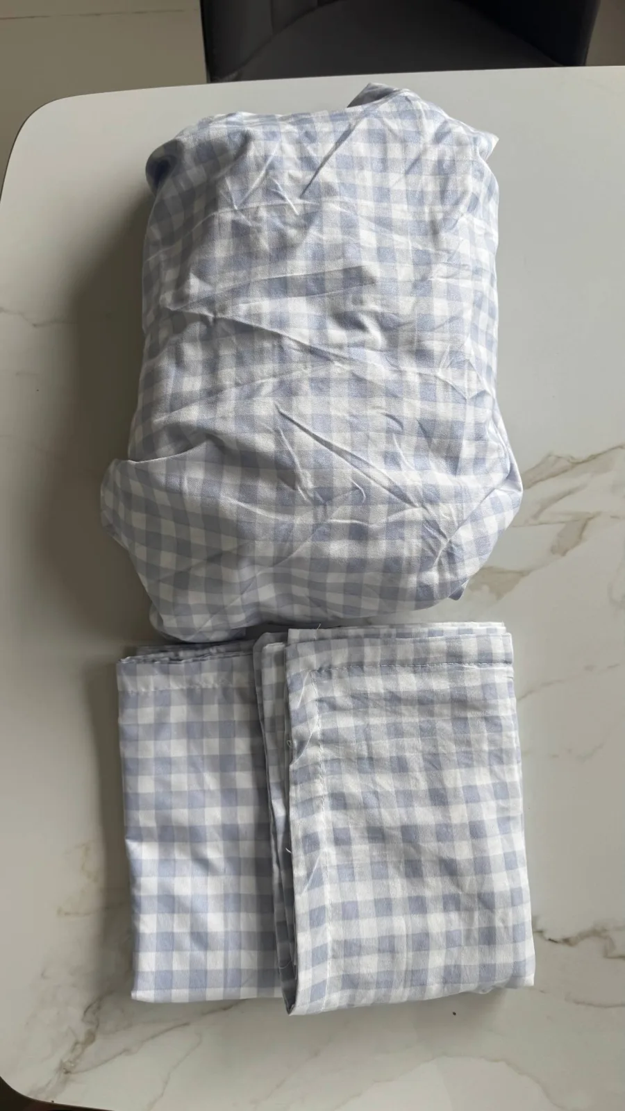 Комплект постельного белья из washed cotton