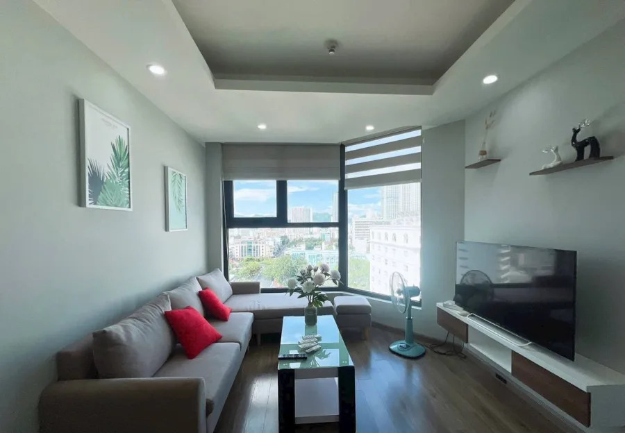 2-bedroom apartment in HUD Building, central Nha Trang
