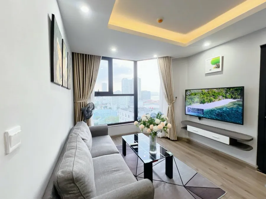 Căn hộ 2 phòng ngủ ở trung tâm Nha Trang