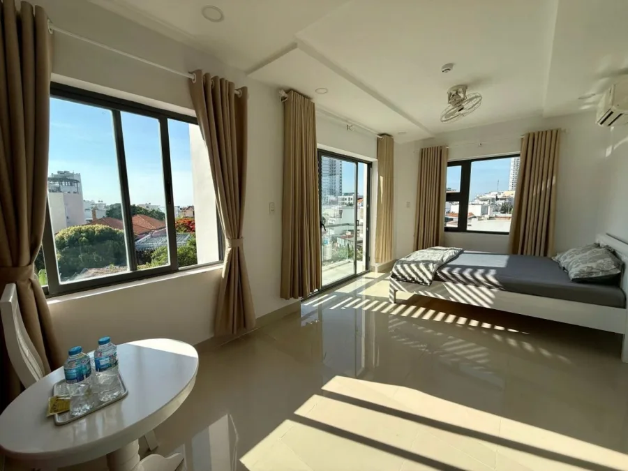 Studio with balcony in North Nha Trang
