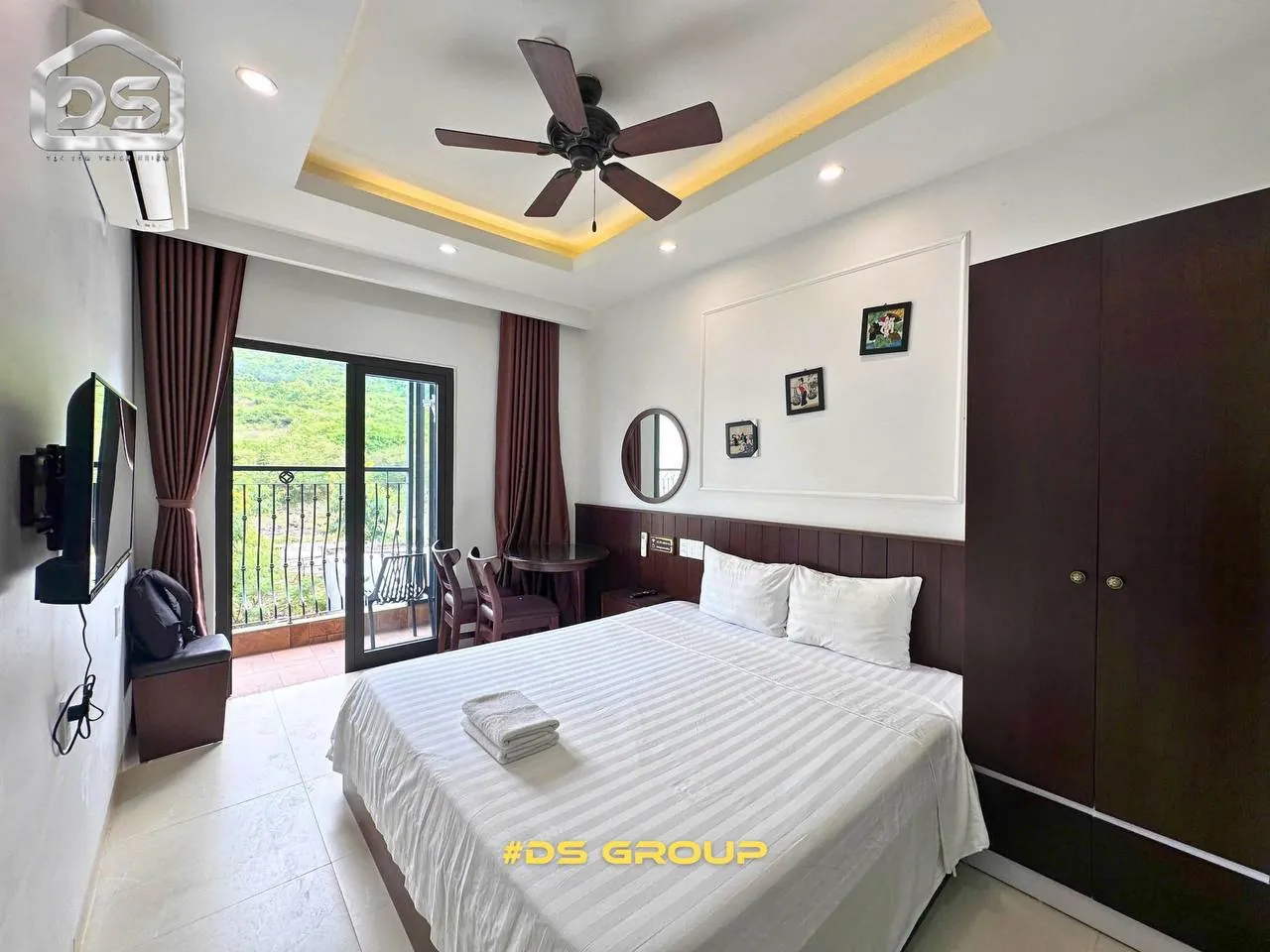 1-bedroom apartment, 32 m², with balcony, northern Nha Trang