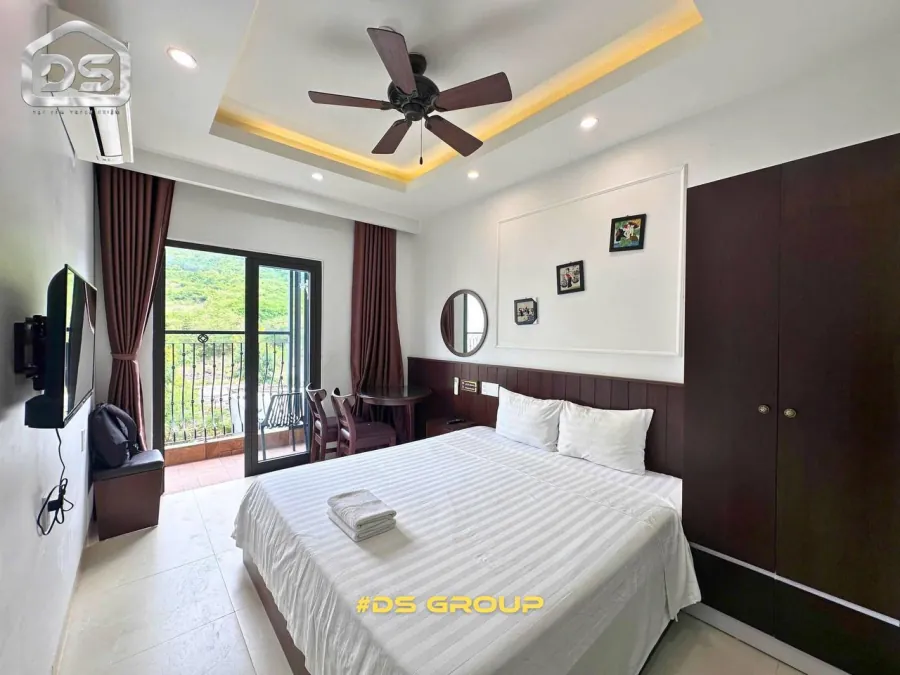 Căn hộ 1 phòng ngủ 32 m² có ban công, Bắc Nha Trang