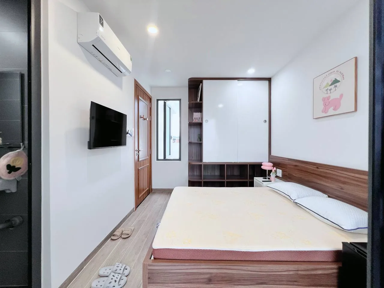 Студия-пентхаус 35 м² в Hà Quang 2