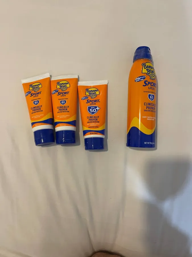 Новые солнцезащитные средства SPF
