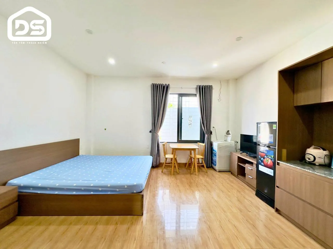 Квартира 30 м² в центре Нячанга, ACC Vườn Xoài