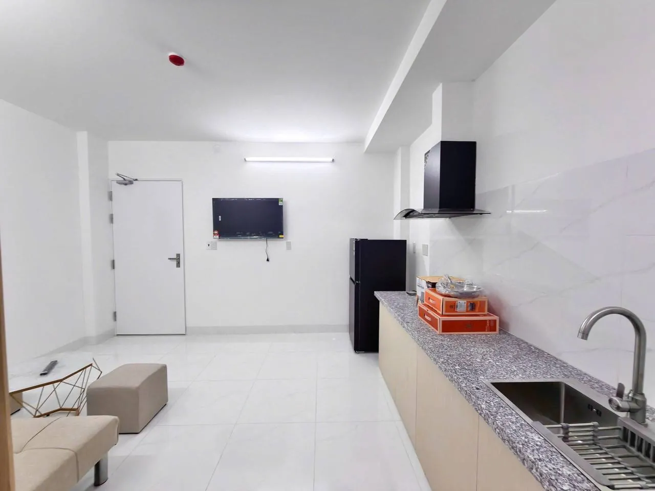 Căn hộ 1 phòng ngủ mới ở phía Bắc Nha Trang