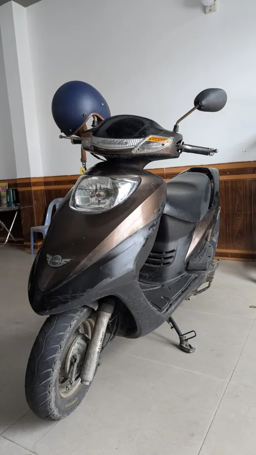 SYM Attila 125, clean paperwork