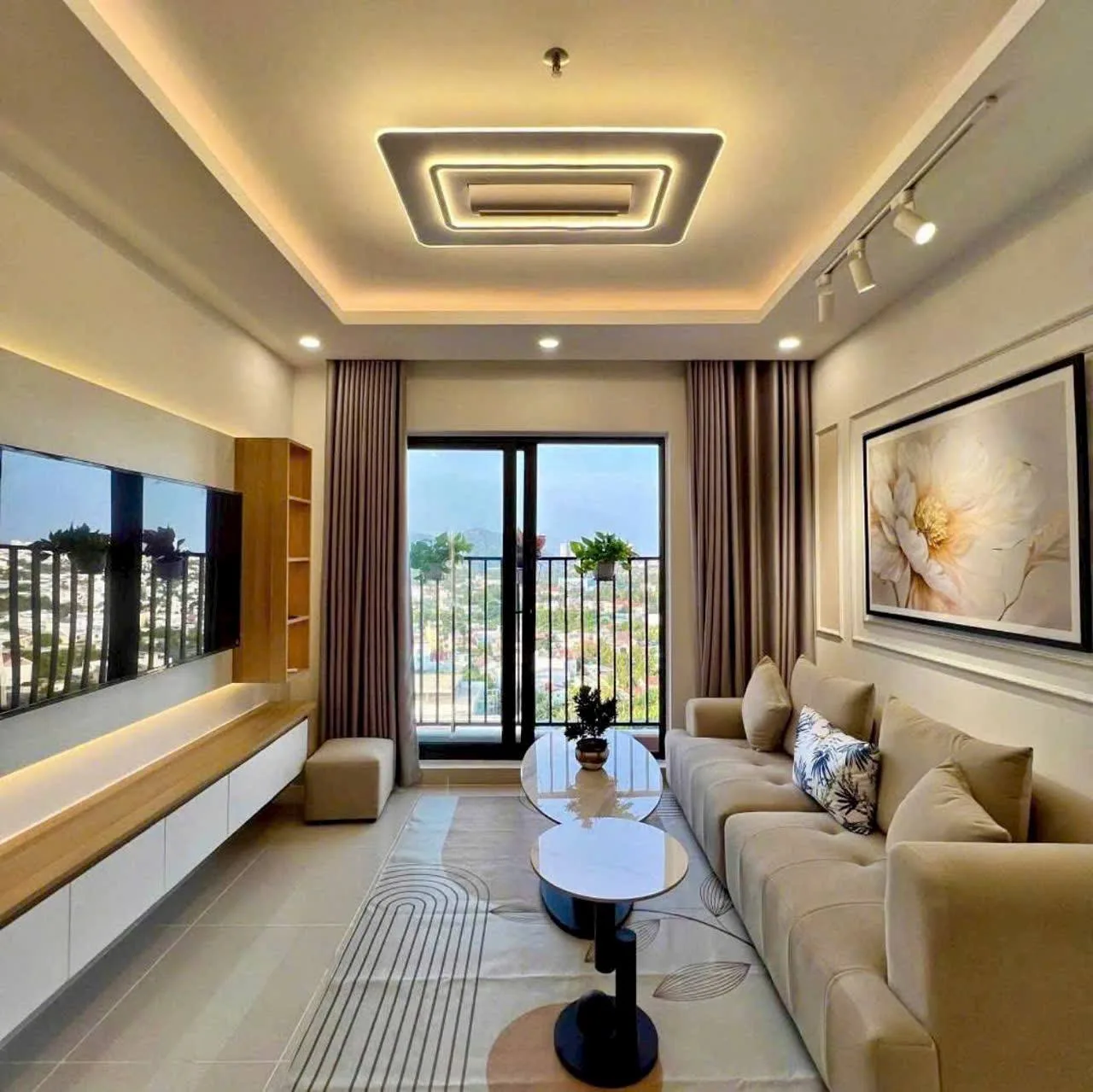 2-комнатная квартира 75 м² в Vinh Diem Trung