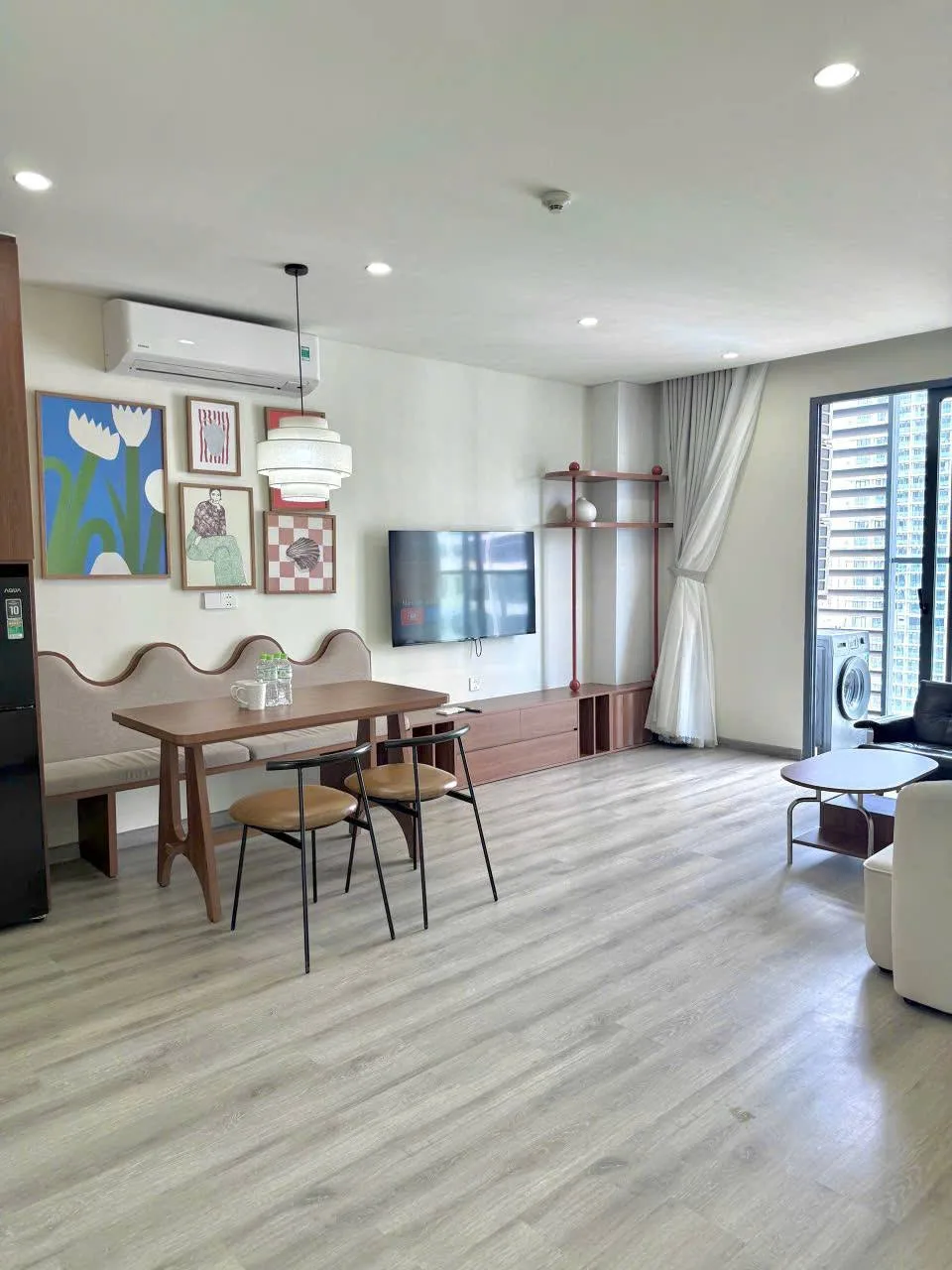 Квартира с 2 спальнями в Marina Suites