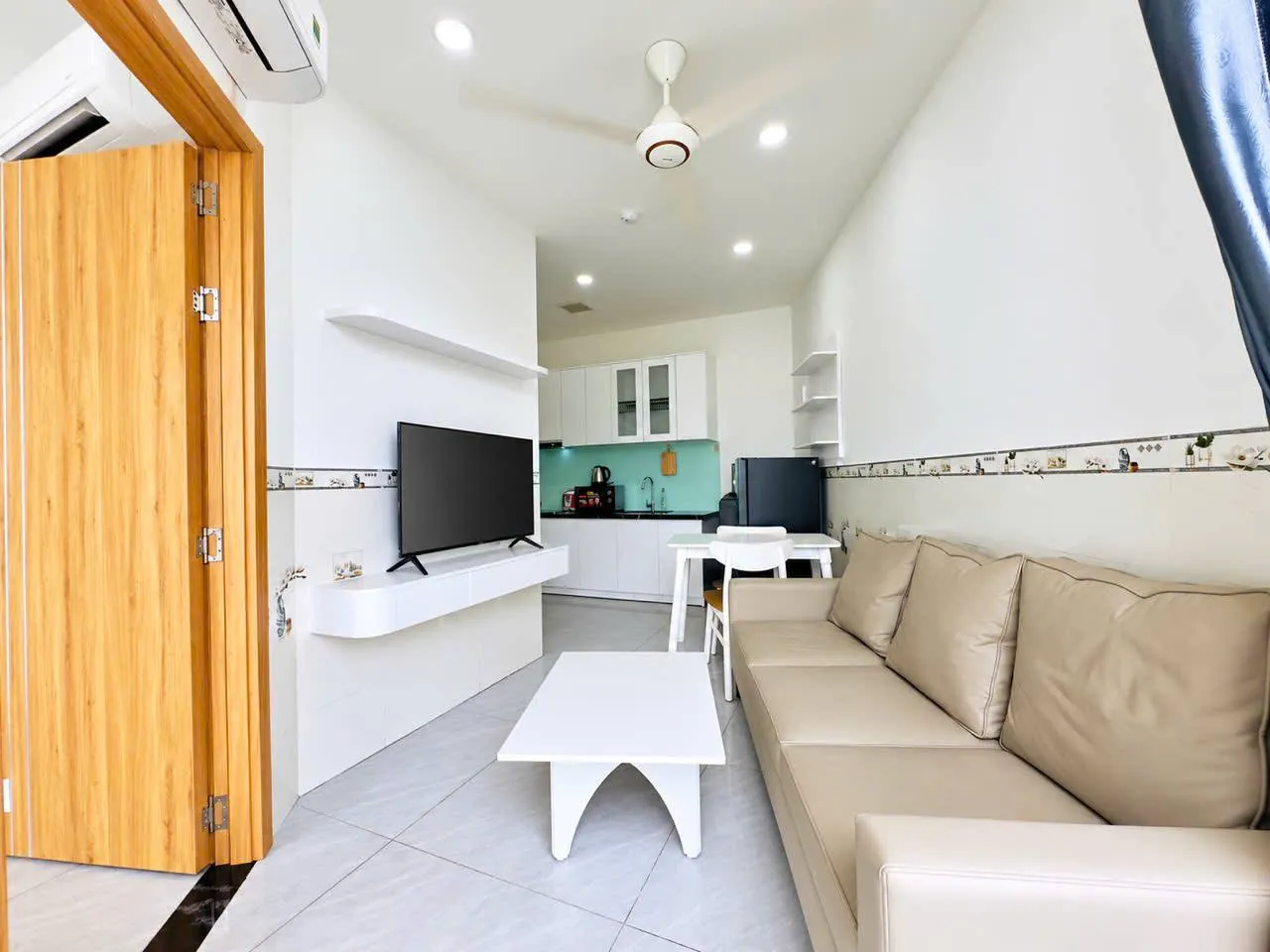 Квартира с 1 спальней, 45 м², Фуок Лонг