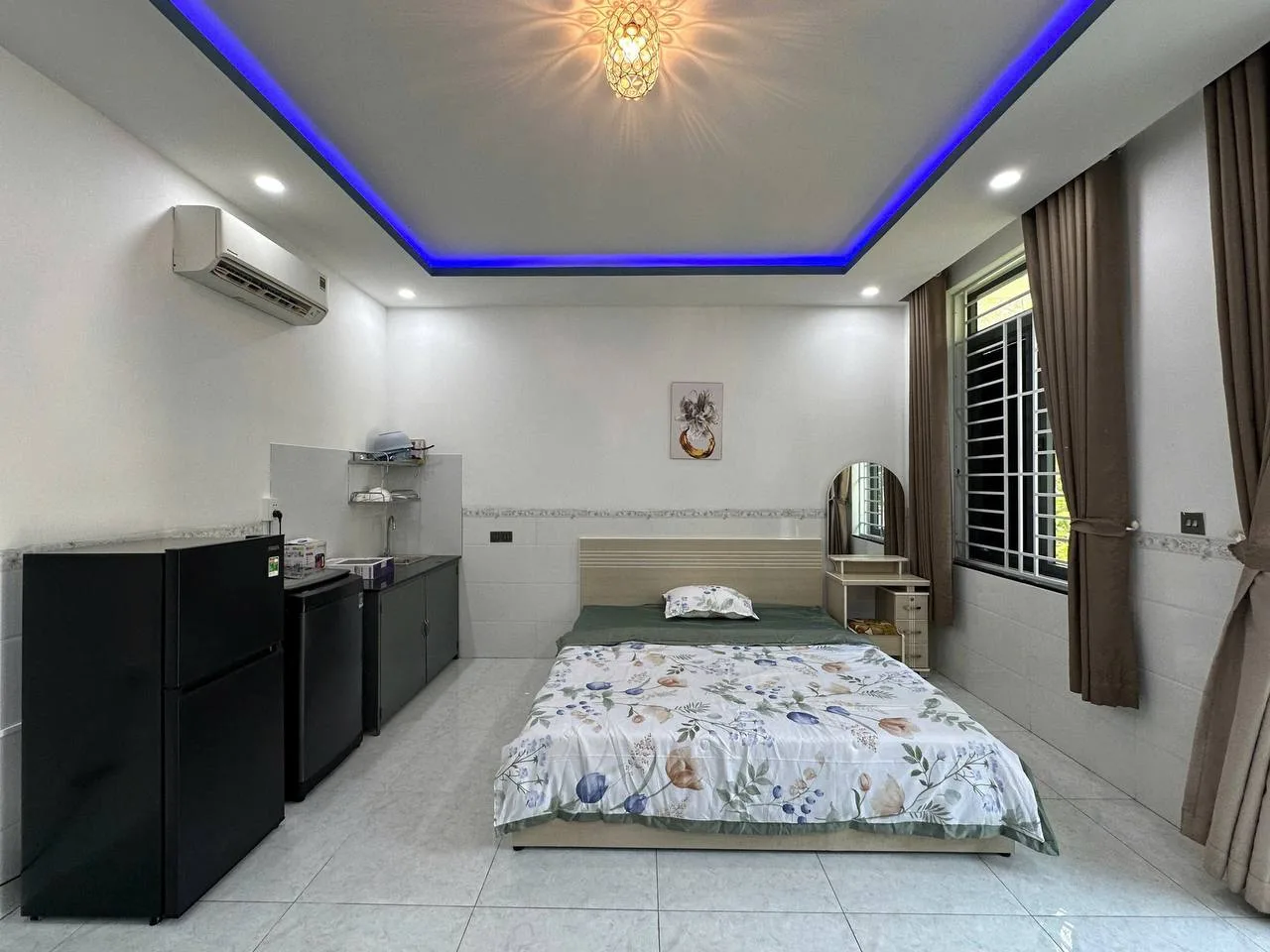 Studio có ban công tại Hà Quang 2