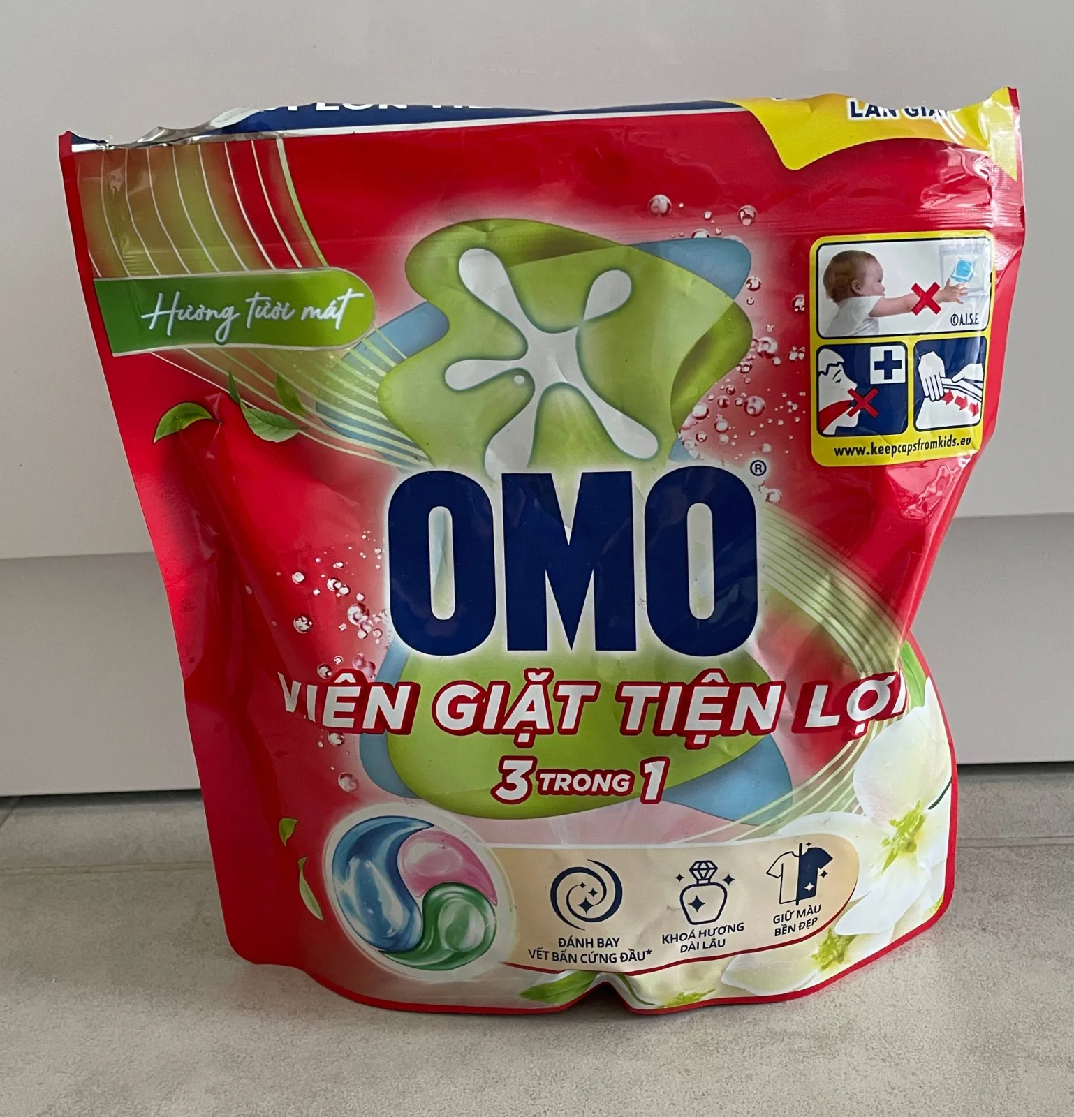 Капсулы для стирки OMO, 29 штук