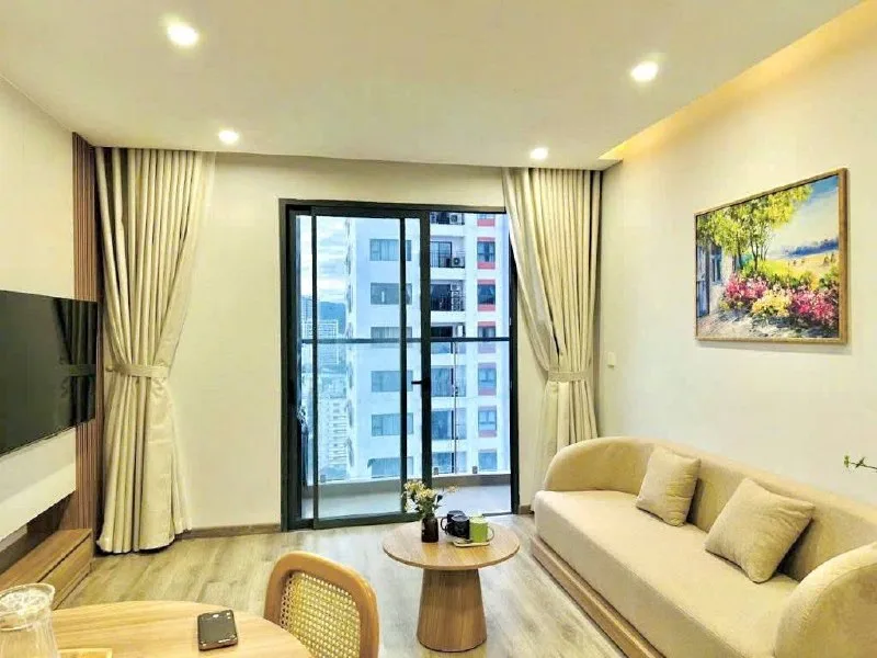 2-bedroom apartment in central Nha Trang