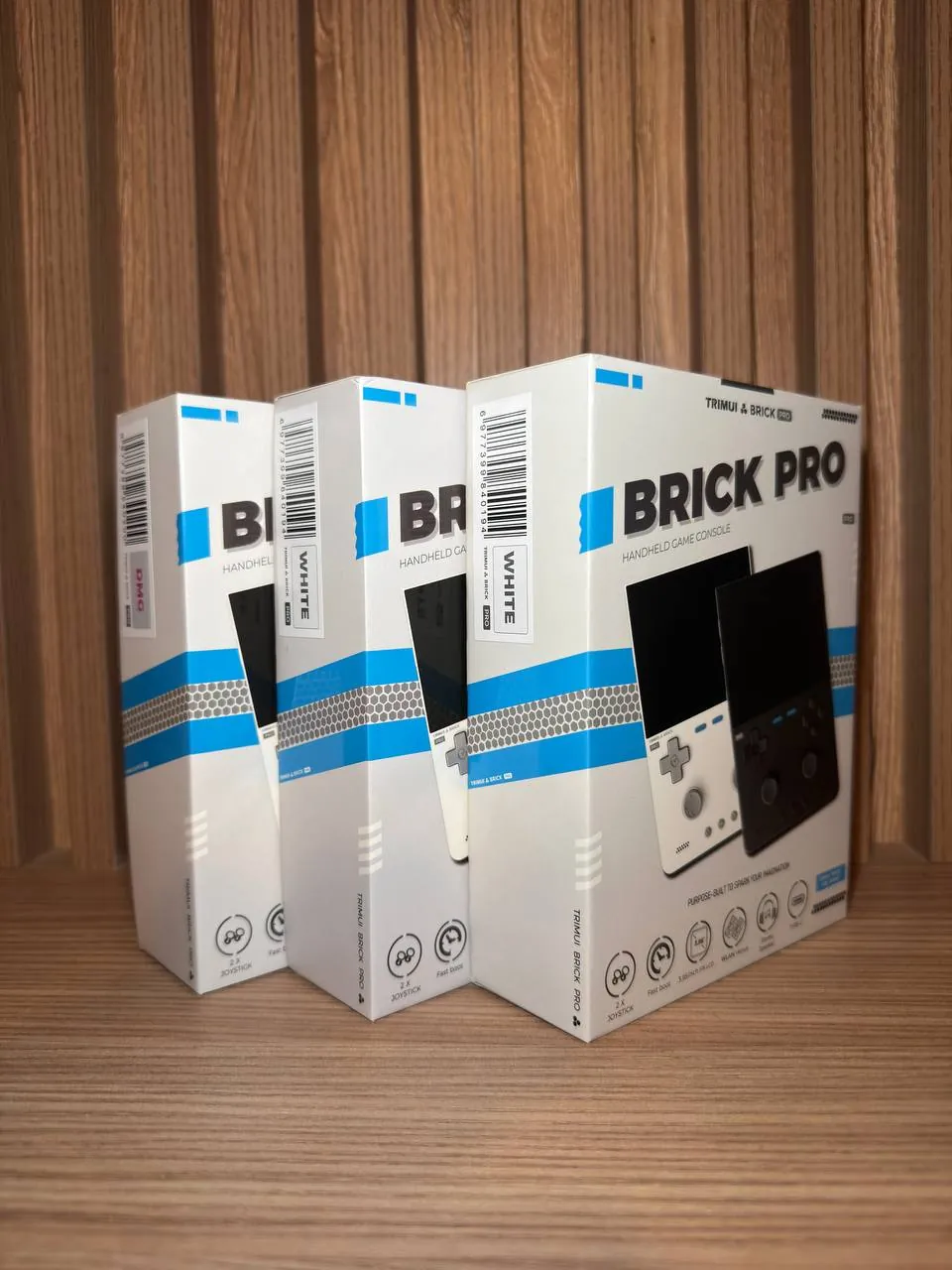 Игровая приставка Trimui Brick Pro, новая