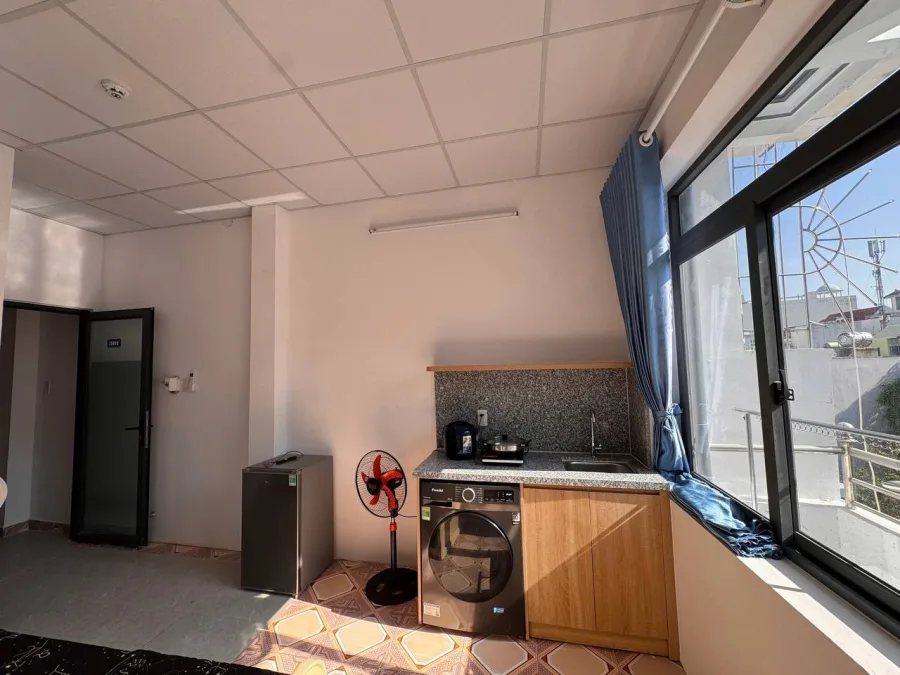 Квартира 45 м² с отдельной спальней в центре