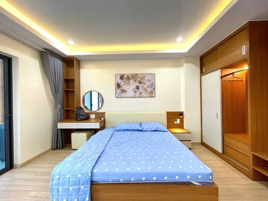 Апартаменты 40 м² с балконом, Хон Чонг