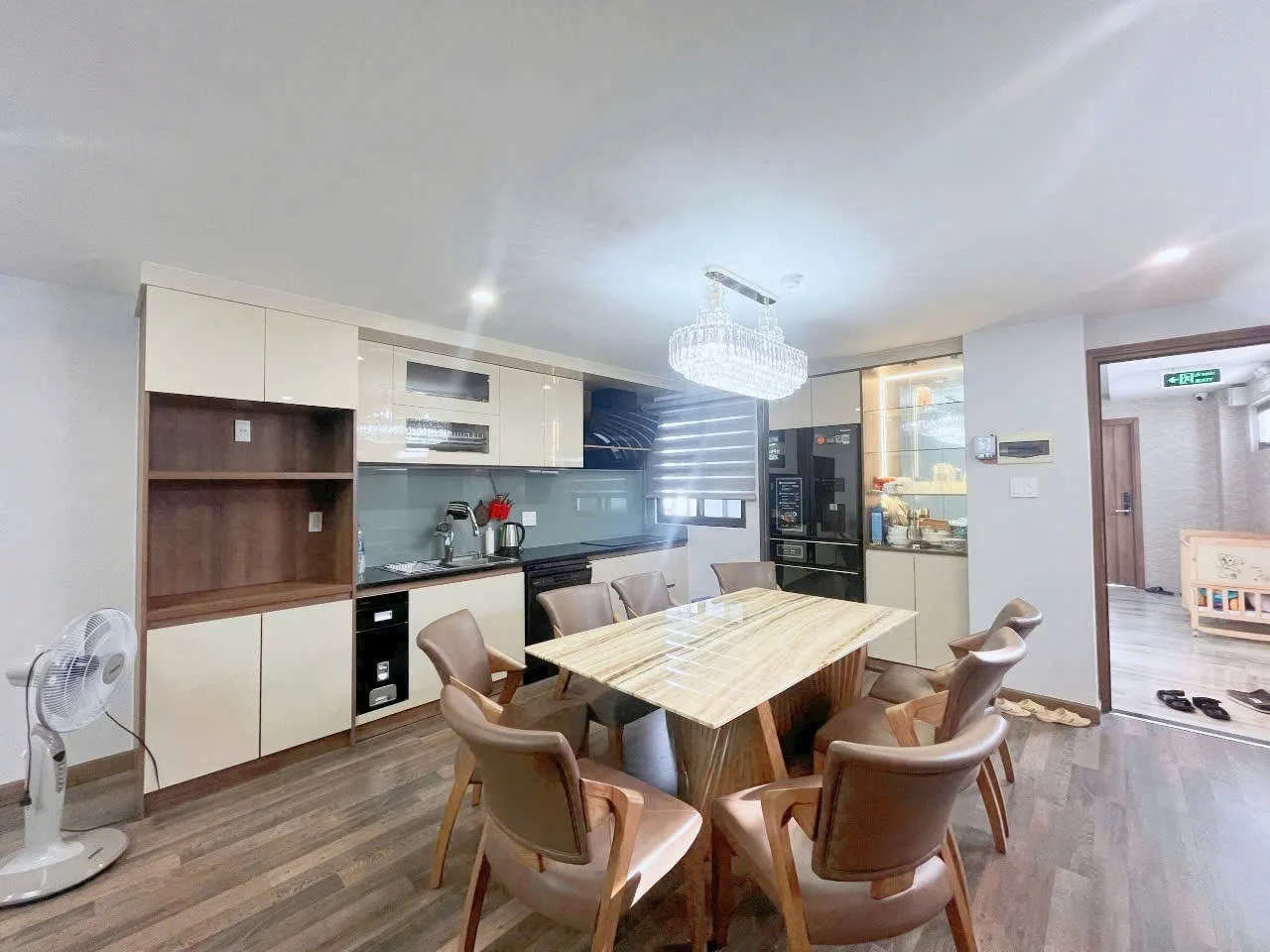 Apartment with separate bedroom and balcony, North Nha Trang