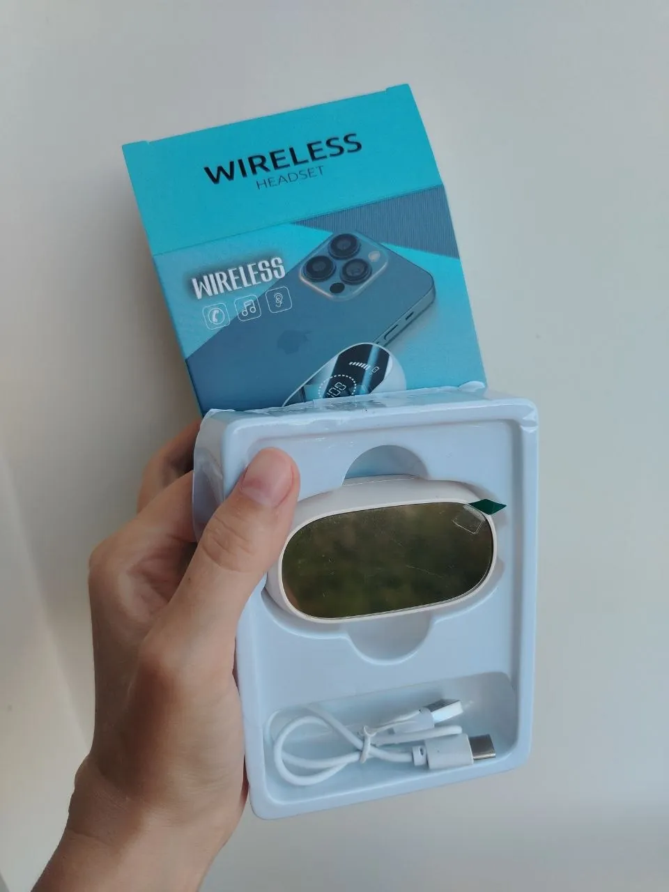 New wireless Bluetooth headphones