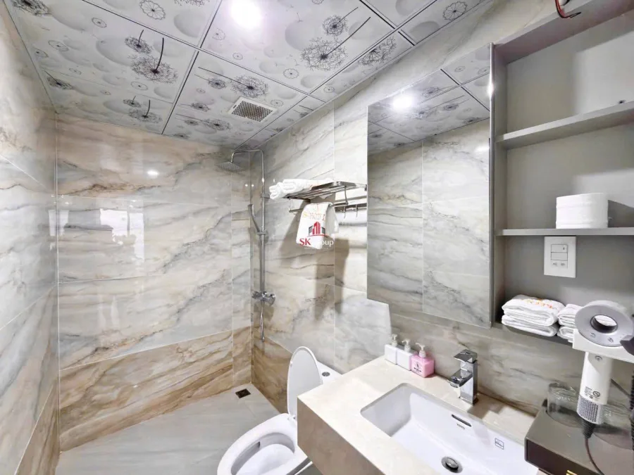 Căn hộ 2 phòng ngủ mới ở phía Bắc Nha Trang