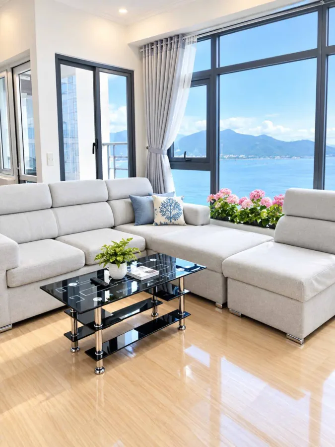 Căn hộ 2 phòng ngủ tại Oceanus, Bắc Nha Trang