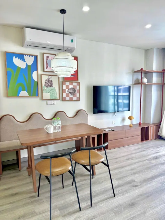 2-bedroom apartment in Marina Suites