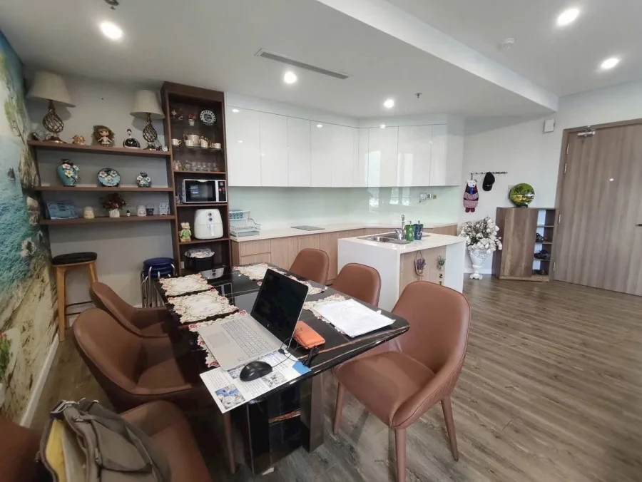 Căn hộ 2 phòng ngủ tại Scenia Bay, phía bắc Nha Trang