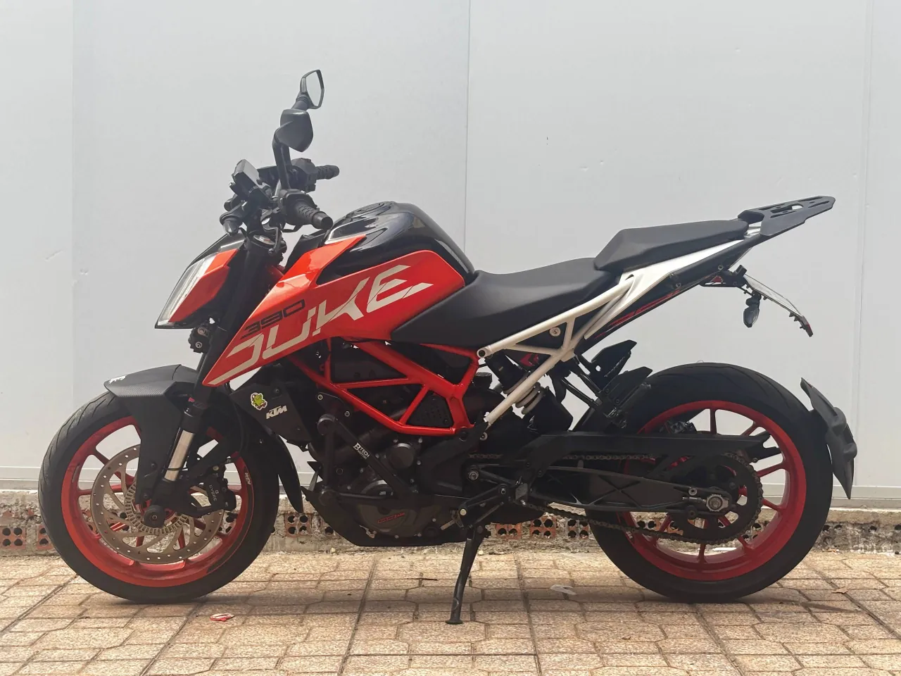 KTM Duke 390, 2018