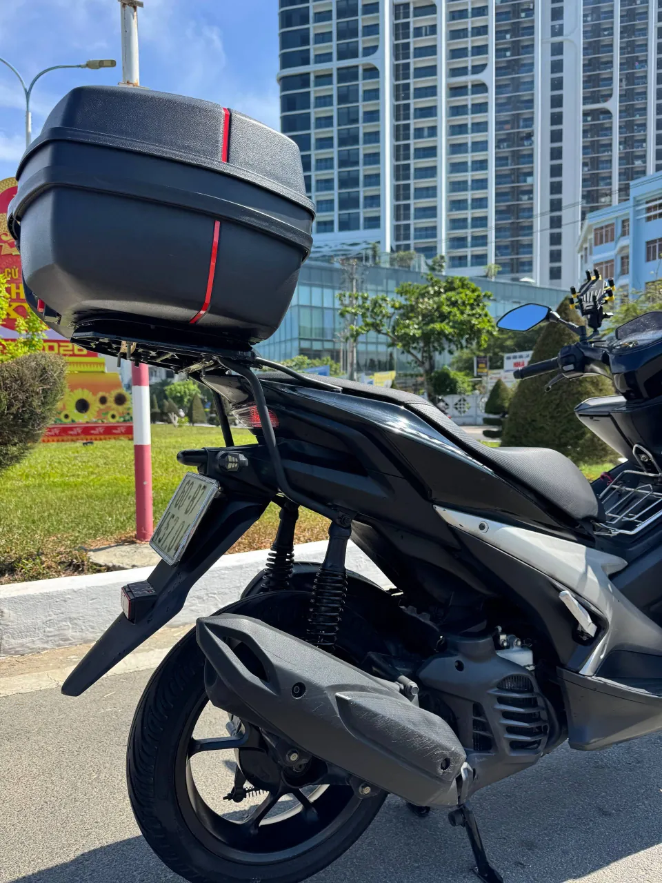Yamaha NVX 155, 2017 год