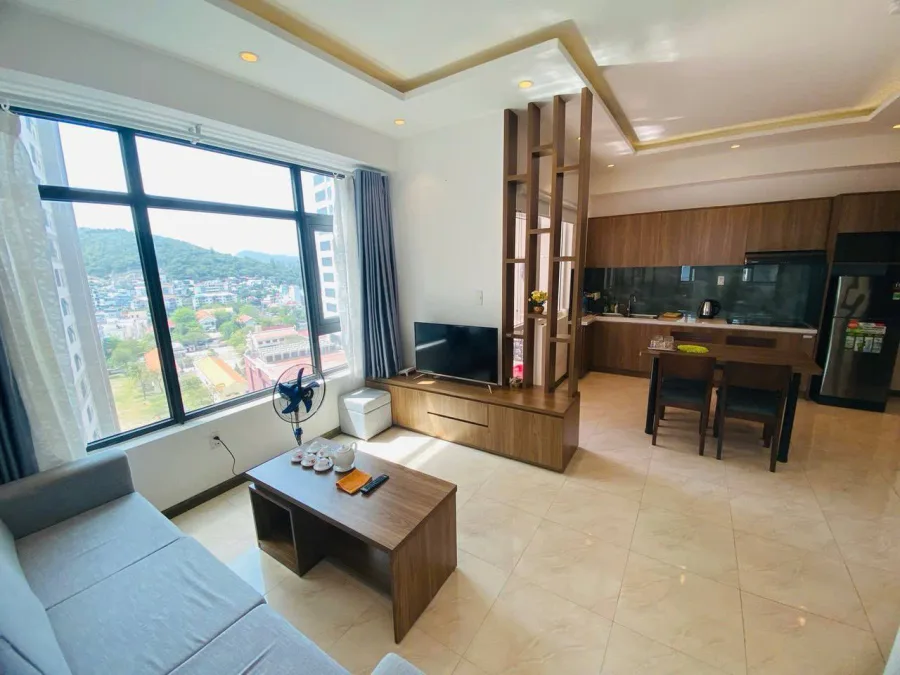 Căn hộ 2 phòng ngủ tại Oceanus, Nha Trang