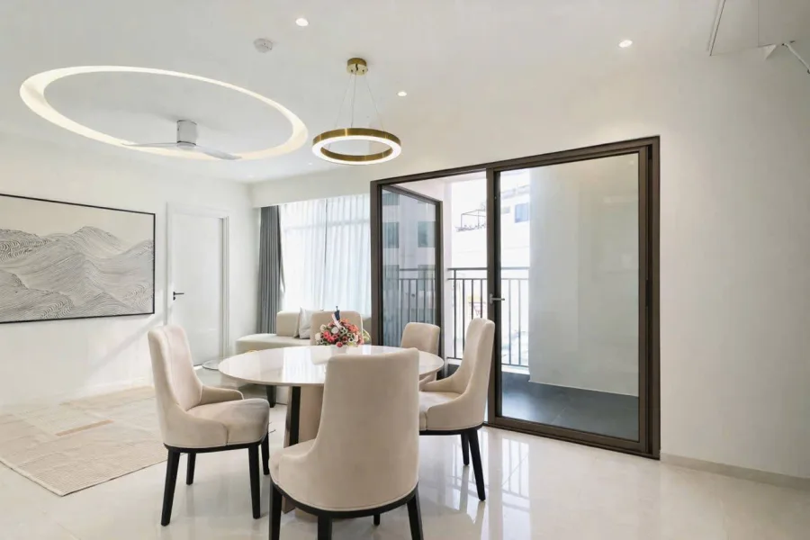 Căn hộ 2 phòng ngủ tại Oceanus, phía Bắc Nha Trang