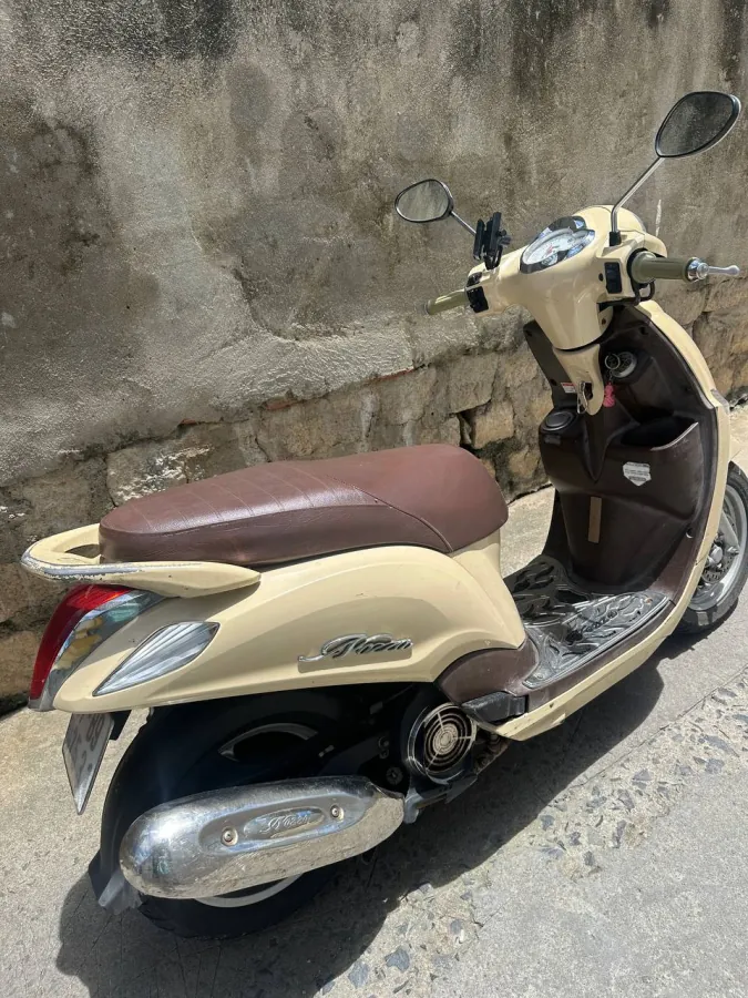 Yamaha Nozza 2017 года